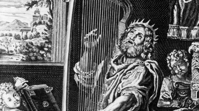 דוד המלך צילום (צילום: Hulton Archive.GettyImages)