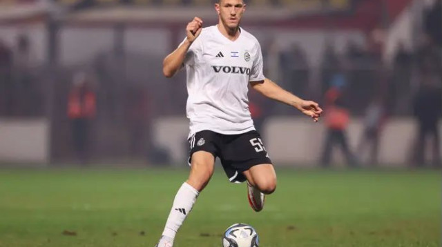 רמי גרשון צפוי להמשיך בשורות מכבי חיפה (צילום: מאור אלקסלסי)