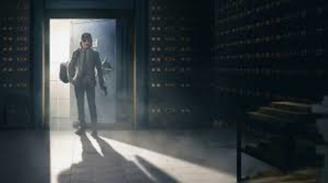 "שוד נוסח הוליווד" (How to Rob a Bank) (צילום: צילום מסך נטפליקס)