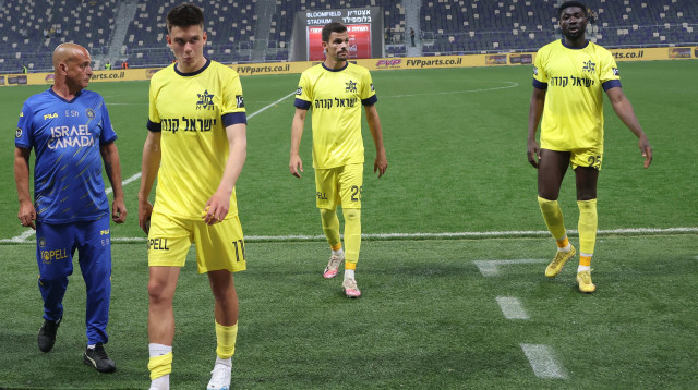 מי אשם? רארש איליה (צילום: דני מרון)