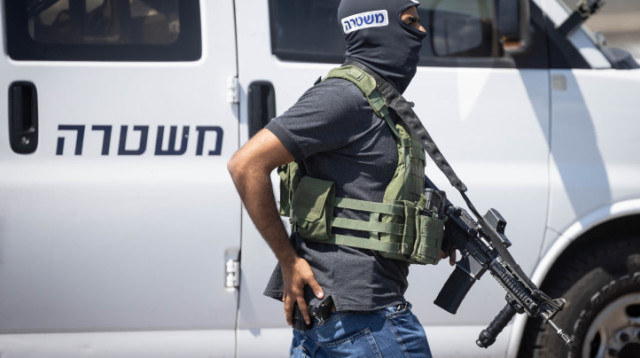 ניידת משטרה (צילום: חיים גולדברג, פלאש 90)