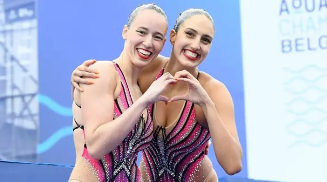 הישג נהדר. שלי בובריצקי ואריאל נשיא (צילום: אתר רשמי, פאביו צ'טי)