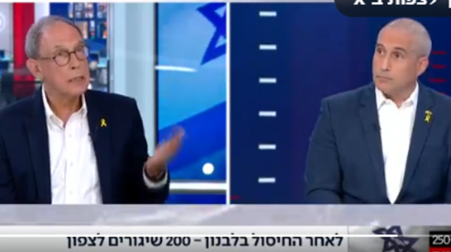 חנוך מילביצקי ונחמן שי, כאן חדשות (צילום: צילום מסך כאן חדשות)