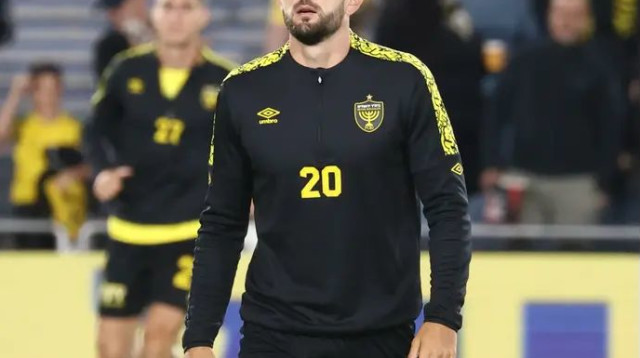 כרגע, לבית"ר אין בלמים חתומים לעונה הבאה. דהן (צילום: דני מרון)