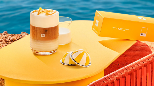 קפה קר נספרסו (צילום: יחצ נספרסו)