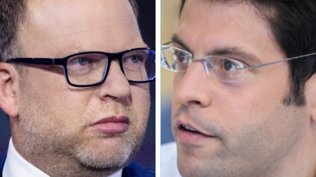 מתן חודורוב, אביעד גליקמן  (צילום: Yonatan Sindel/Flash90,Noam Revkin Fenton/Flash90)