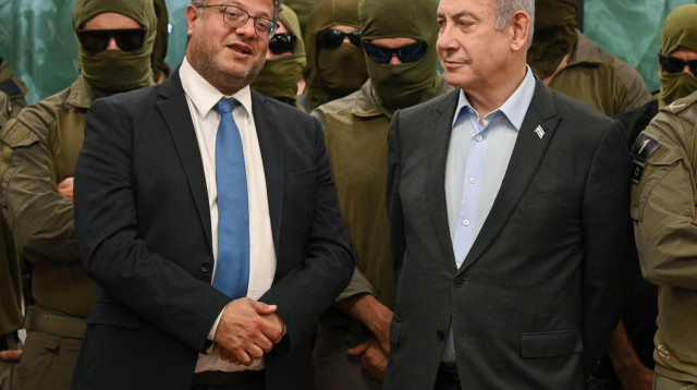 נתניהו ובן גביר (צילום: מעיין טואף, לע"מ)