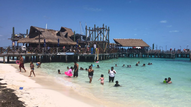 חופי קנקון (צילום: יניר ברט)