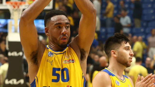 בונזי קולסון מכבי תל אביב (צילום: דני מרון)