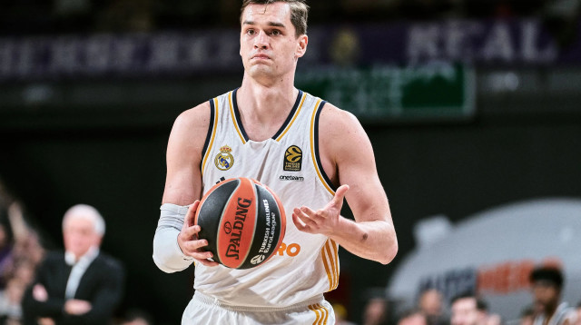 מריו הזוניה, שחקן ריאל מדריד (צילום: GettyImages)