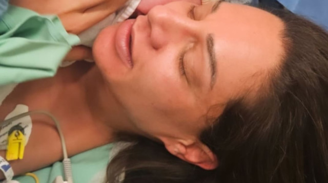 מעיין אדם אמא לשתיים  (צילום: רשתות חברתיות)