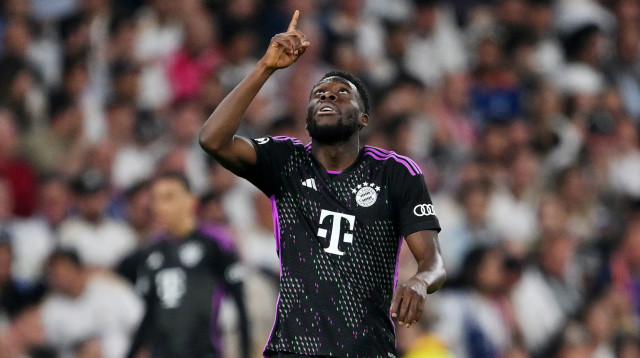 אלפונסו דייויס באיירן מינכן (צילום: GettyImages)