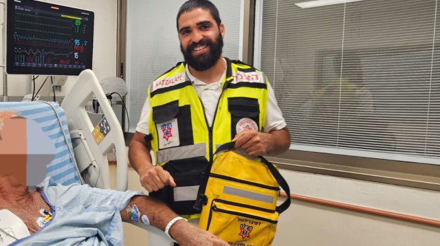 אלחנן מאמו (צילום: איחוד הצלה)