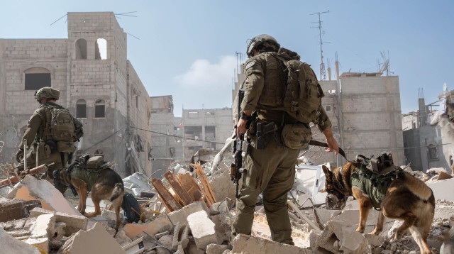 כוחות צה"ל בעזה (צילום: דובר צה"ל)