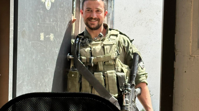 סרן ווסים מחמוד ז"ל (צילום: דובר צה"ל)