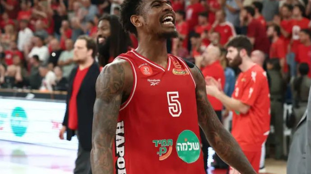 MVP. מנפורד (צילום: דני מרון)