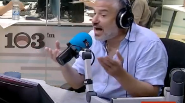 ינון מגל, 103fm (צילום: צילום מסך רשתות חברתיות)