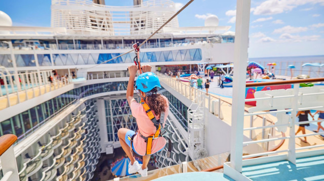 אוטופיה של רויאל קריביאן (צילום: יח"צ)