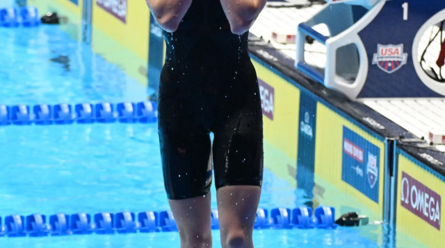 השחיינית האמריקאית גרטשן וולש (צילום: רויטרס)