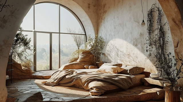 חדר שינה, באדיבות טמבור (צילום: Market Blend)