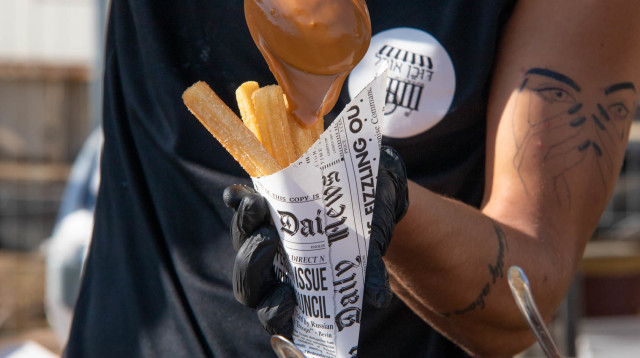 פסטיבל הקינוחים בפתח תקווה (צילום: צילום באדיבות העירייה)