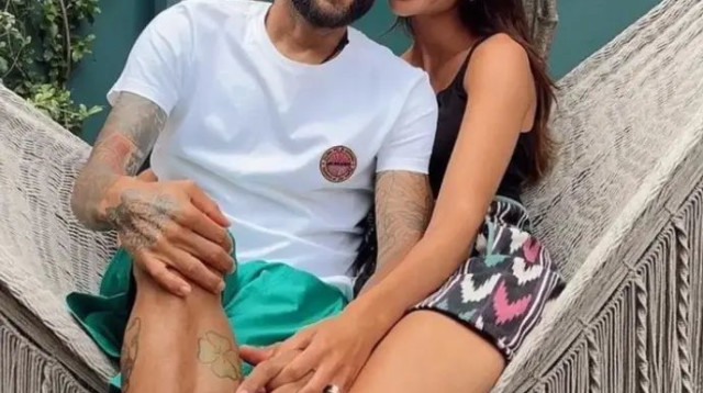 דני אלבס עם אשתו ג'ואנה סאנז (צילום: אתר רשמי, אינסטגרם)