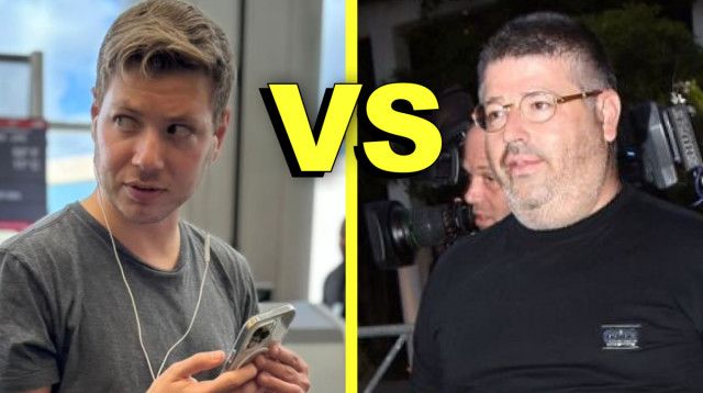 רני רהב, יאיר נתניהו (צילום: ללא,אביב חופי)