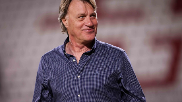 מאמן בני סכנין סלובודן דראפיץ' (צילום: מאור אלקסלסי)