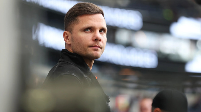 השוער הפולני רפאל גיקביץ' (צילום: GettyImages, Alex Grimm)