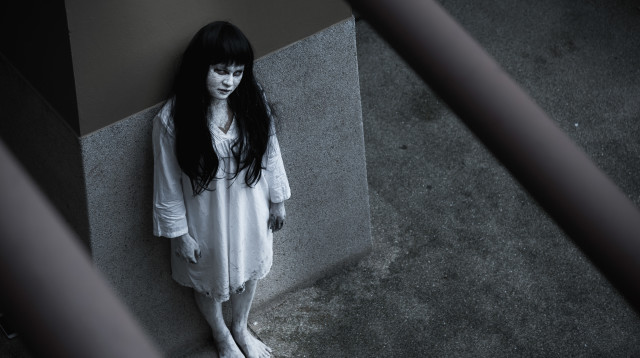 רוח רפאים, אילוסטרציה (צילום: אינג'אימג')