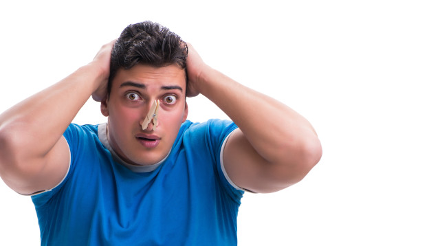 ריח רע, אילוסטרציה (צילום: אינג'אימג')