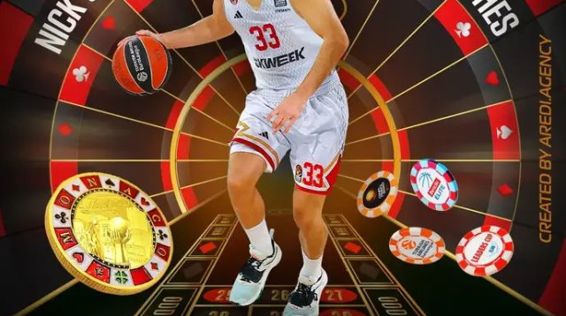 חוזר לשתף פעולה עם מייק ג'יימס. קלאתיס (צילום: אתר רשמי, האתר הרשמי של מונאקו)