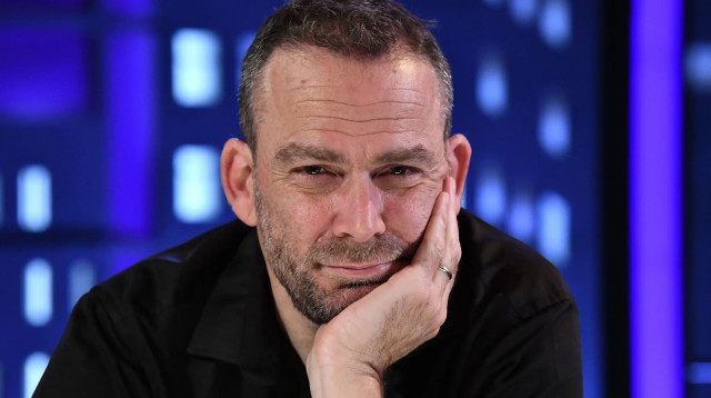 התסריטאי והמגיש דוד ליפשיץ (צילום: ראובן קסטרו)