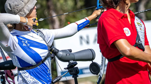 מיכאלה משה, קשתית ישראלית (צילום: אתר רשמי, world archery)