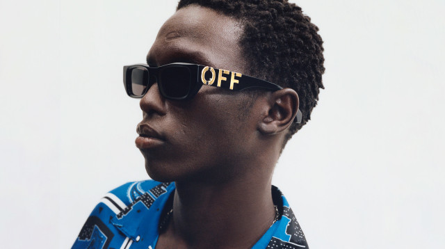 משקפי שמש OFF WHITE (צילום: יח"צ)