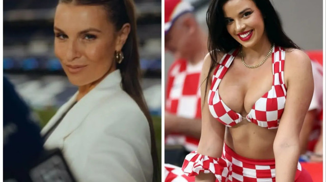 איוונה נול, מיס קרואטיה לשעבר, תקפה מגישה מהטלוויזיה הגרמנית שלעגה לה (צילום: צילום מסך, אינסטגרם)