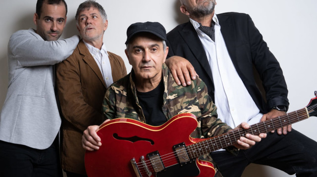 להקת פונץ' (צילום: חגית מיה קרקובסקי)