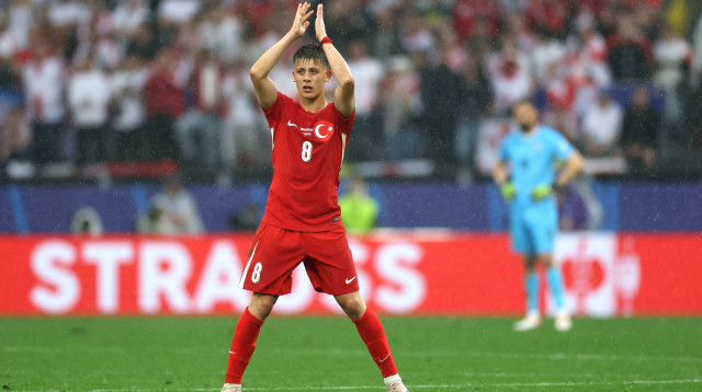 ארדה גולר נבחרת טורקיה (צילום: GettyImages)