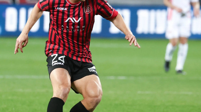 שחקן הפועל ירושלים נדב נידם (צילום: דני מרון)