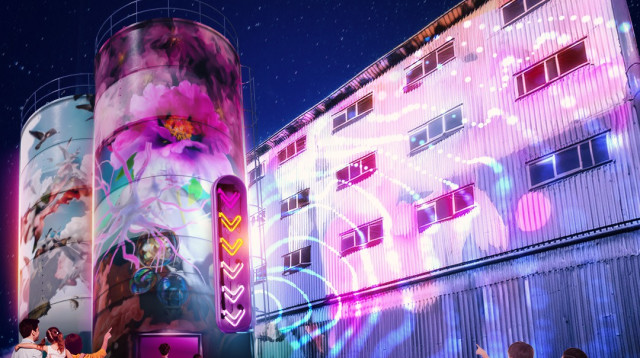 טחנת הקמח בתל אביב (צילום: באדיבות ארטהאב)