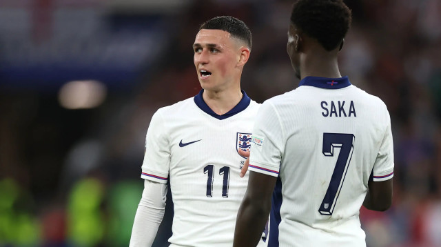 שחקן נבחרת אנגליה, פיל פודן (צילום: GettyImages, Lars Baron)