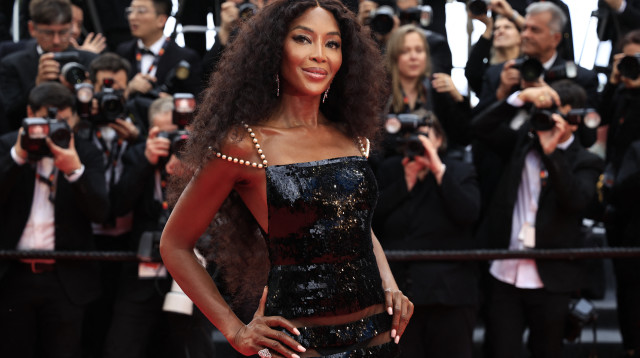 נעמי קמפבל (צילום: VALERY HACHE/AFP via Getty Images)