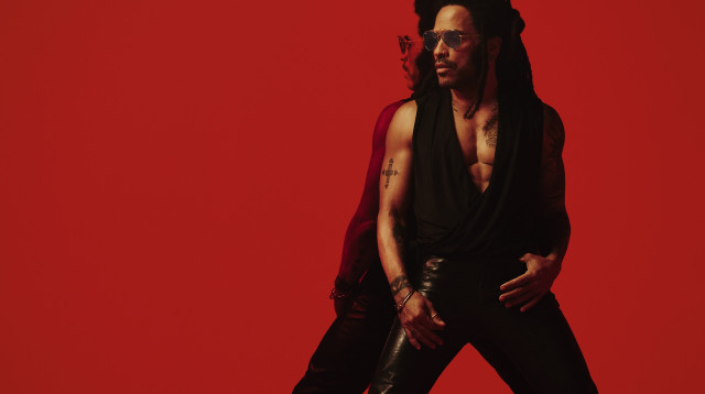 לני קרביץ לריי באן  (צילום: יח"צ)