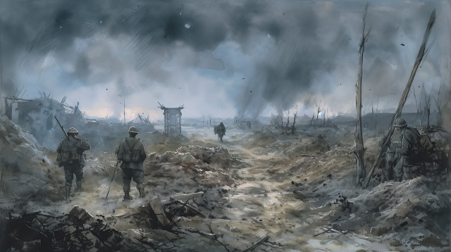 מלחמת עולם שלישית, אילוסטרציה (צילום: אינג'אימג')