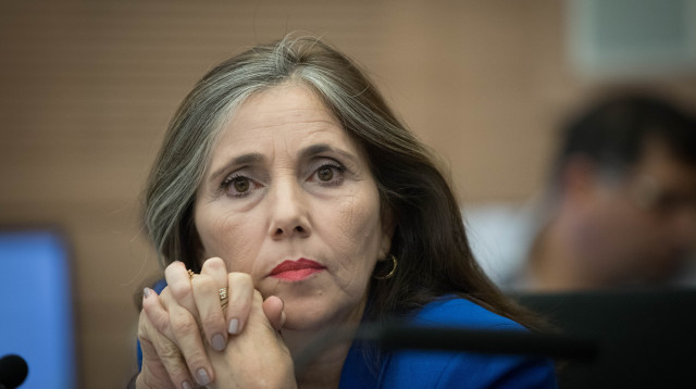 יוליה שמאלוב-ברקוביץ' (צילום: נועם ריבקין פאנטון פלאש 90)