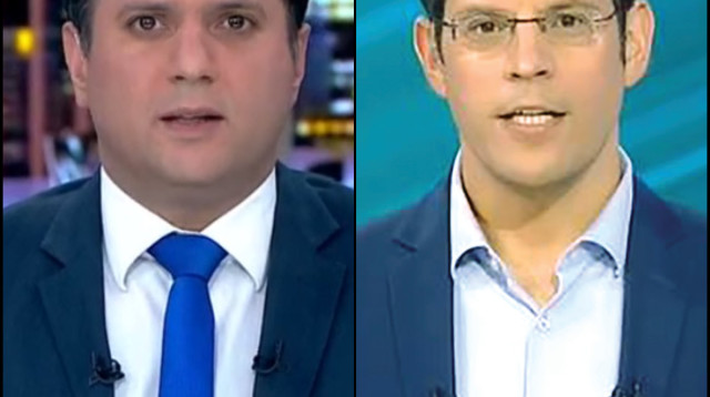 מתן חודורוב, ספי עובדיה (צילום: צילום מסך חדשות 13)