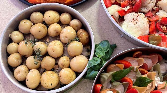 ארוחה איטלקית (צילום: פסקל פרץ-רובין)