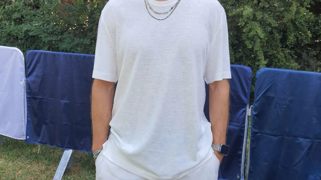 שחקן מכבי חיפה שון גולדברג (צילום: יניב טוכמן)