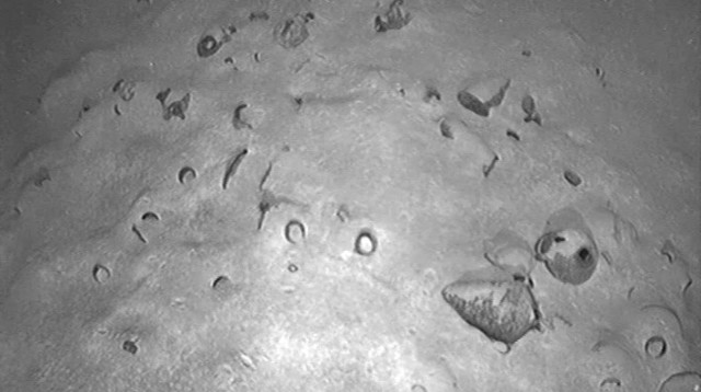 מטען הספינה שהתגלה בקרקעית הים התיכון (צילום: חברת אנרג'יאן)