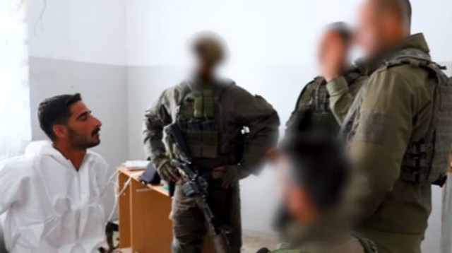 חקירות השב"כ בשטח הרצועה  (צילום: דוברות השב"כ)